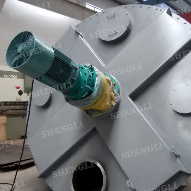 DSH-12  雙螺旋錐形混合機，用于石墨、碳黑加工