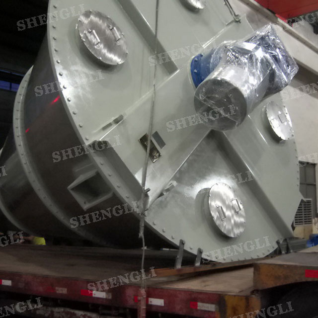 DSH-15 錐形雙螺旋混合機，用于稀土材料