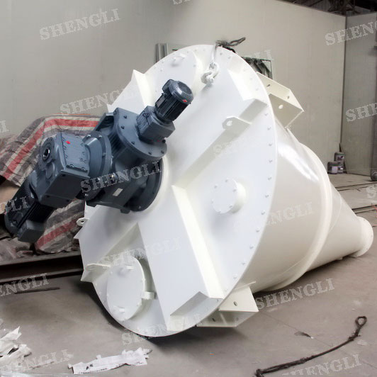 DSH-4 雙螺旋混合機，用于白碳黑加工