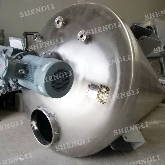 DSH-4 錐形雙螺旋混合機，用于染料加工，混料機