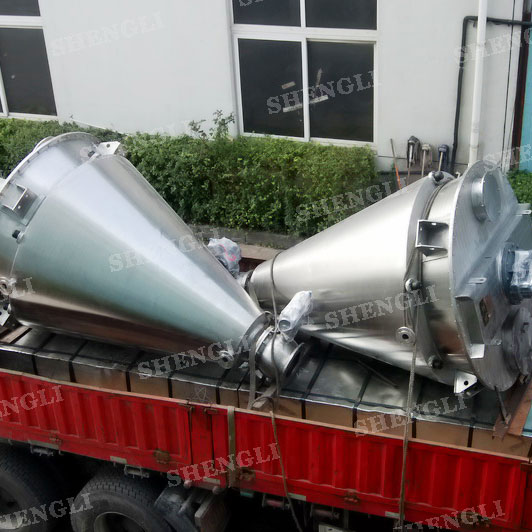 DSH-3 錐形攪拌機，用于寵物食料