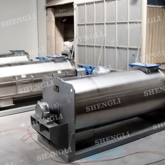 CMS-2500 連續式混料機，用于微生物發酵