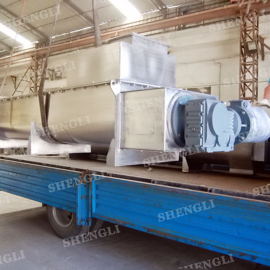 CMD-1500 連續式攪拌機，用于醫療廢物處理