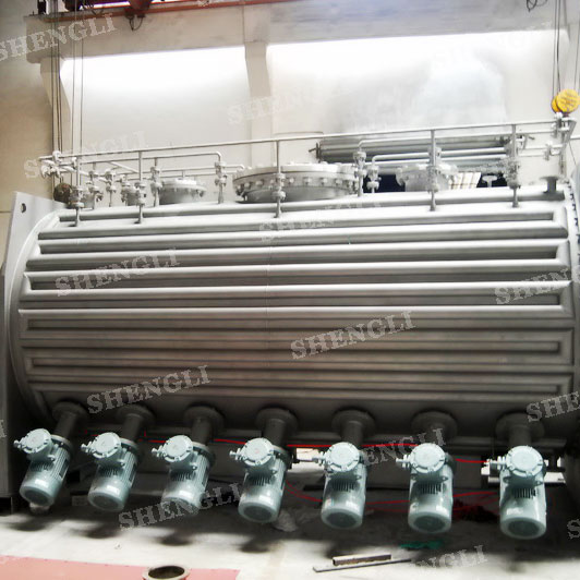 LDH-10 臥式混合設備，用于陶瓷粉末