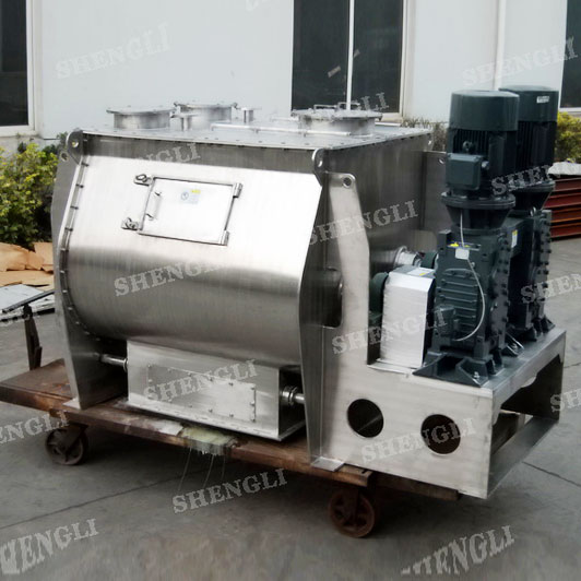 WZL-2 雙軸混合機，用于食品添加劑