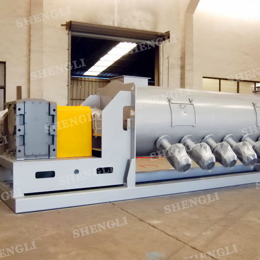 CMS-10000 犁刀連續式攪拌機，用于土壤修復