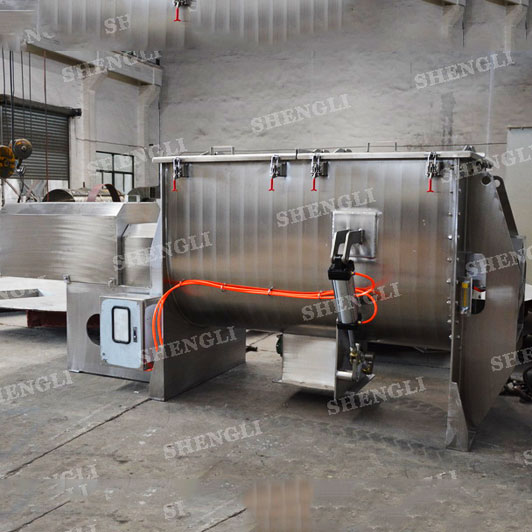 LHY-1 螺帶混料機，用于八寶粥加工