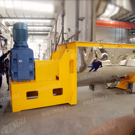 LHY-6 臥式攪拌機，用于消防材料