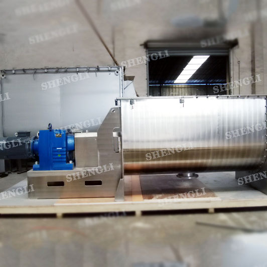 LHY-4 螺帶混合機，用于中藥粉加工