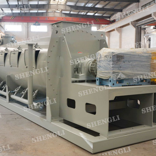 CMS-15000 單軸連續式攪拌機，用于固廢處理