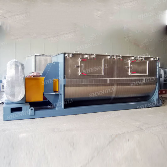 LHY-6 臥式混合機，用于變性淀粉