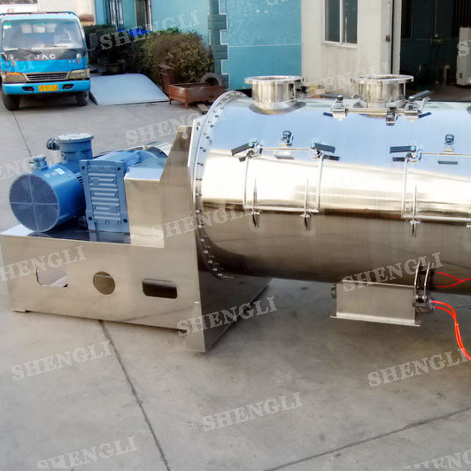 LDH-4 犁刀攪拌機，用于醫藥中間體