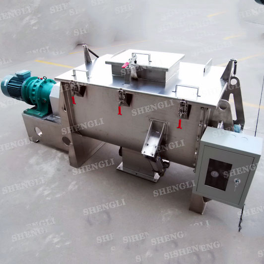 LHY-0.3 螺帶混合設備，用于石墨烯加工