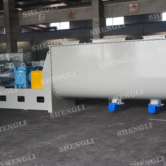 FKM-8 單軸攪拌機，用于廢舊輪胎處理