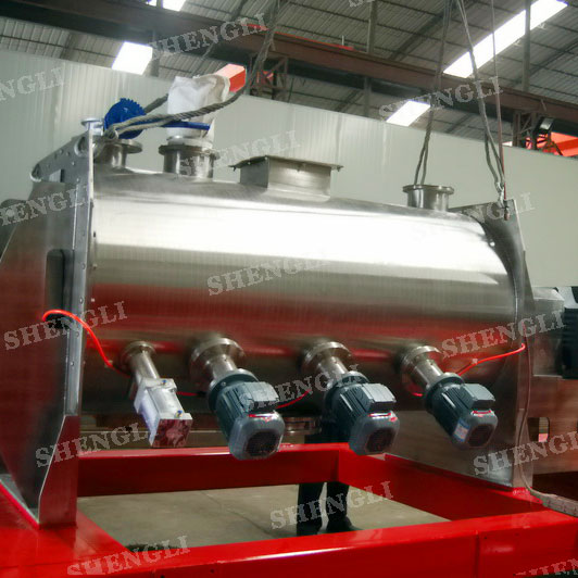 LDH-1 犁刀式混料機，用于醫用塑料顆粒