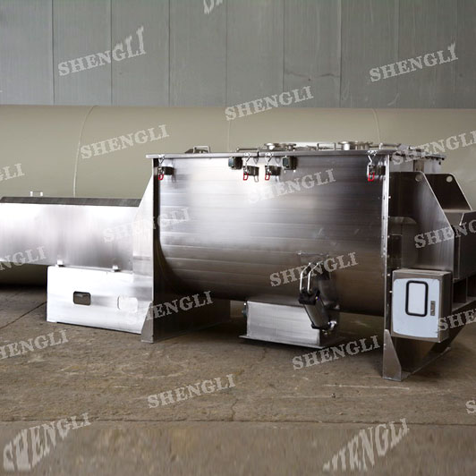 LHY-3 螺帶混合機，用于茶包、茶粉加工