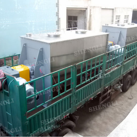 LHY-15 螺帶攪拌設備，用于電池負極材料，石墨碳素